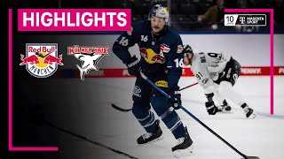 EHC Red Bull München  Kölner Haie  PENNY DEL  MAGENTA SPORT [upl. by Masha]