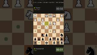 12 move checkmateHorwitz defense opening damianos bishop mate chessted [upl. by Gish]