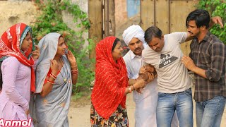 मोल की बहू haryanvi natak comedy episode anmol video [upl. by Naux]