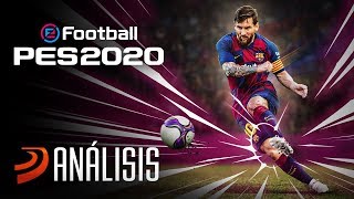 PES 2020 ANÁLISIS en 4K y 60FPS ¿Cómo le ha sentado a Pro Evolution Soccer la temporada 20192020 [upl. by Hatcher236]