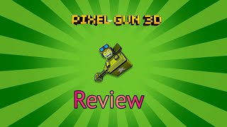 Tank turret review Pixel gun 3d [upl. by Llaccm]