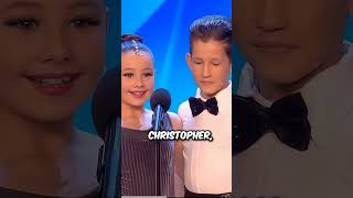 WOW Lexie and Christopher on Britains Got Talent we met on a website 😮 trending music [upl. by Alduino]