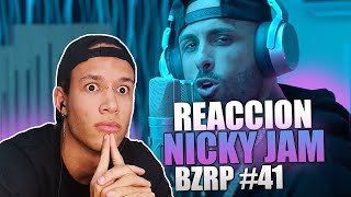 Nicky Jam BZRP Music Sessions 41  REACCION By AllTops [upl. by Schonfeld]