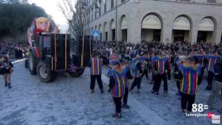 Carnevale Tempiese 2023  sfilata della domenica [upl. by Hairahcaz629]