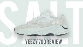 WHY DID EVERYONE SLEEP ON THE YEEZY 700 SALT [upl. by Ulphia]