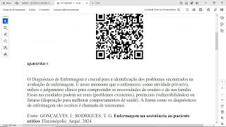 Indique 3 Diagnósticos de Enfermagem da taxonomia NANDA que podem ser utilizados para pacientes em [upl. by Suiddaht]