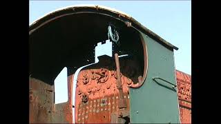 Rails in Wales 2011 70012 Steam at Barry amp Cardiff [upl. by Eulau482]