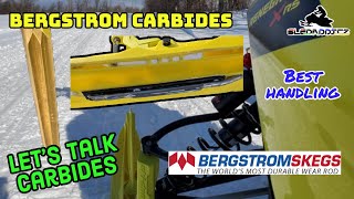 What Carbides Should You Use  Bergstrom 6quot Triple Point Skegs  Best Carbides for a SkiDoo Gen 4 [upl. by Nudd]