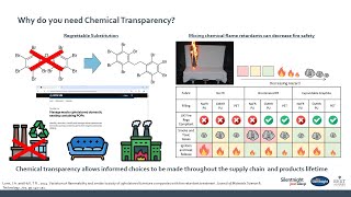 Chemical Transparency for the Elimination of Problematic Flame Retardants [upl. by Droffilc75]