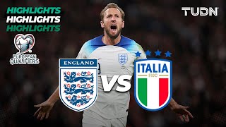 Inglaterra vs Italia  HIGHLIGHTS  UEFA Qualifiers 2023  TUDN [upl. by Auqenet750]