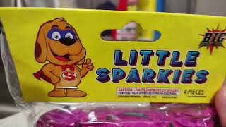 Little Sparkies from Big Fireworks [upl. by Hachman]