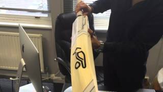 Kookaburra Ghost 500 Cricket Bat Video Review [upl. by Atteuqahc122]