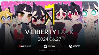 DJMAX RESPECT V  V LIBERTY PREVIEW [upl. by Anauqes]