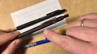 The Japan Specs Rotring 300 mechanical pencil [upl. by Henarat]