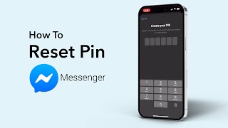 How To Reset Messenger PIN Code [upl. by Auoz]