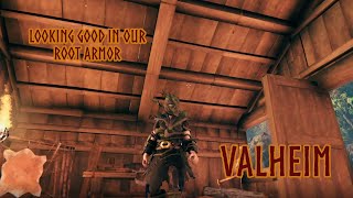 Valheim S1E41  Getting part of the framework done on our boat dock and a few other things [upl. by Sanchez]