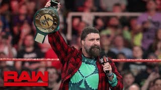 Mick Foley debuts the 247 Championship Raw May 20 2019 [upl. by Okechuku]