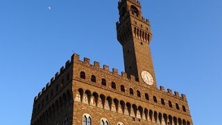 Old Palace Palazzo Vecchio Florence Tuscany Italy Europe [upl. by Ennaehr]