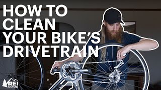 How to Clean Your Bikes Drivetrain at Home [upl. by Gennie]