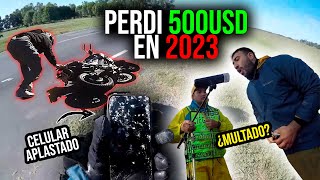 LAS MEJORES OBSERVACIONES DIARIAS DEL 2023 motovlog [upl. by Htiduj899]