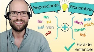 Los Pronombres Personales Con Preposiciones  👉 ¡Esto Lo Tienes Que Saber 👈 22 [upl. by Eneri]