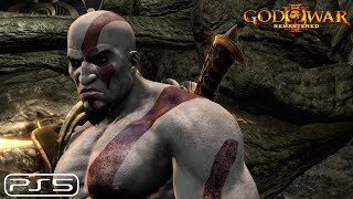 Kratos Cuts Gayas Hand  God of War III Remastered PS5  Gaming Brothers 360 [upl. by Boutis]