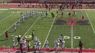 TrotwoodMadison vs Springfield High School Boys JuniorVarsity Football [upl. by Anovad]