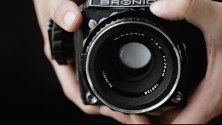 Zenza Bronica S2a [upl. by Aitnwahs454]