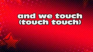 Natasha Bedingfield  Touch Lyrics On Screen [upl. by Solberg685]