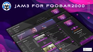 JAM3 Theme  foobar2000 [upl. by Ardath105]