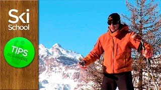 Snowplough Problems amp Solutions  How to Ski Beginner Lesson [upl. by Terrance]