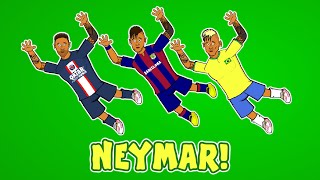 NEYMAR JR  The Cartoon [upl. by Antipas]