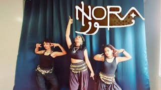 NORA  NORA FATEHI OFFICIAL MUSICDANCE COVER norafatehidance nora norafatehi trending [upl. by Yelime]