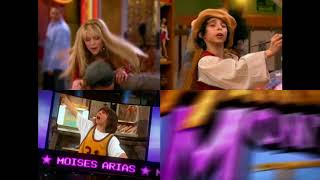 Hannah Montana Seasons 14 All Intros [upl. by Anirahtak]