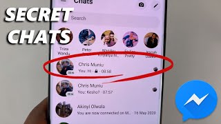 How To Use Secret Conversations In Facebook Messenger [upl. by Erastatus]