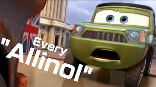 Every time they say quotAllinolquot in Cars 2 [upl. by Firestone]