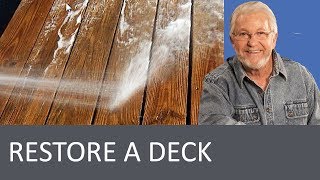 How to Restore Your Deck in a Day [upl. by Roland828]