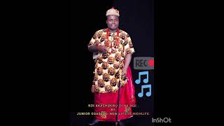 Ndi Akachukwu Di Na Alu By Junior Osadebe [upl. by Anohr706]