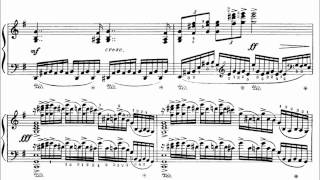 Sergei Rachmaninov  Moment Musicaux Op 16 No 4 audio  sheet music [upl. by Yetnom102]