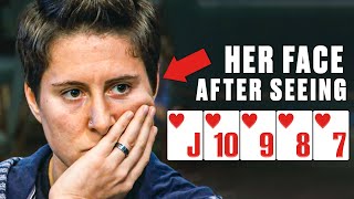 Surprising Opponents With A STRAIGHT FLUSH 😎 ♠️ PokerStars [upl. by Ariec665]