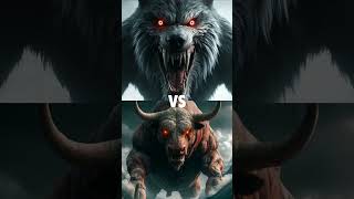 Red Bull VS Other animals  Epic Battle  Wild Battles shorts [upl. by Ok]