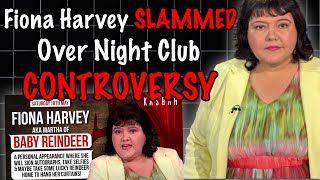 Fiona Harvey SLAMMED Over Night Club Meet and Greet CONTROVERSY [upl. by Altaf]