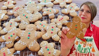 Galletas Navideñas de Jengibre  Navidad  Silvana Cocina [upl. by Kendy]