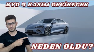 4 KASIM LANSMANI NEDEN İPTAL EDİLDİ BYD TEŞVİK BELGESİNİ ALAMADI YENİ LANSMAN 15 KASIM TARİHİNDE [upl. by Bille]