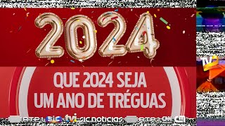 Passagem de Ano 20232024 na Televisão Generalista Portuguesa [upl. by Soll650]