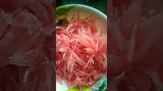 pomelofruit juice shortsyoutube Babloos narangavillagelife childhoodyoutuber youtubeshorts [upl. by Nojed]