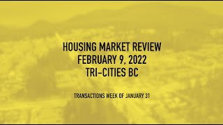 Whats up with the real estate market  TriCities February 9 2022 [upl. by Dalury580]