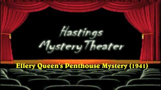 Hastings Mystery Theater quotEllery Queens Penthouse Mysteryquot 1941 [upl. by Mello690]