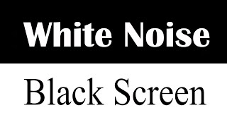 No Ads 10 Hours of Soft White Noise Black Screen  White Noise Sleep Sounds for Sleeping [upl. by Marsha346]