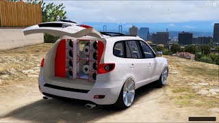 Ermínio Félix  Envolvimento Hyundai Santa Fé Na Fixa GTA V [upl. by Rhys]